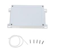 Yardenfun Boîtier De Jonction Étanche Ip66 19.00 X 10.00 X 4.50 Cm Coffret Électrique Pour Usage Extérieur Et Intérieur Couvercle De Sécurité Pour Câbles