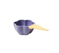 Yardenfun Bol à Glace Céramique avec Anses Bol à Dessert Multifonction pour Fruits Salades et Snacks Ménager Résistant et Facile à Nettoyer Maison et Restaurant