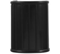 Yardenfun Bouchon Annulaire pour Trou de Parasol, Bouchons pour Trous de Table de Patio, Extérieur, PP Noir, Couvercle, pour Patio, Empêche la Chute et Protège de L’Eau de Pluie, Fête