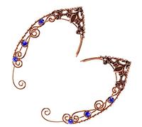 Yardenfun Boucles d'Oreilles Clips en Cuivre Accessoire de Mode Non Perçées Chic et Créatif pour 1 Paire Confortable et Pratique