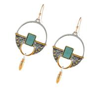 Yardenfun Boucles Oreilles Pendantes Vintage pour Femme Créatives et Élégantes Longues Gouttes Simples et Confortables Bijoux Minimalistes Adaptés à Toutes Occasions