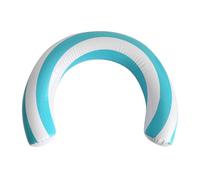 Yardenfun Bouée de Piscine Gonflable en PVC d'arc, Solide et Stable, Ambiance Estivale Lors de Fêtes en Piscine Extérieur