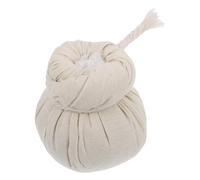 Yardenfun Boule de Massage aux Herbes à Base D’armoise Petite Taille 100 G Balle Chauffante Naturelle pour Spa et Usage à Domicile Compresses Chaudes pour Massage pour Pieds et Dos