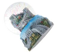 Yardenfun Boule Décorative Muraille De Chine 8 Cm, Boule en Résine Et Cristal, Décor Maison Écologique, Souvenir Touristique, Décoration Intérieure Salon Et Bureau