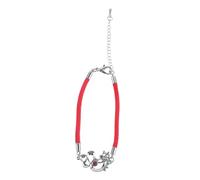 Yardenfun Bracelet Fil Rouge Femme avec Breloque Dragon Cordon Tressé Année Du Dragon Astrologie Zodiac pour Chance et Prospérité