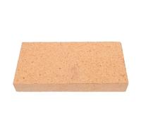 Yardenfun Briques Réfractaires en Argile 230 X 114 X 40 MM - Briques Isolantes Résistantes Haute Température pour Poêle à Bois Cheminée et Four - Bloc Isolant Naturel pour Cuisson et
