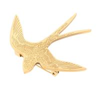 Yardenfun Broche Hirondelle Acier pour Femme Accessoire de Mode pour Foulards et Robes Design