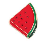 Yardenfun Broche Pastèque Clip pour Cardigan Femme Épingle de Mode Fixe Écharpe et Pull Accessoire Original et Facile à Porter pour Tenues Quotidiennes et Événements