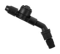 Yardenfun Buse de pulvérisation pour pelouse : tête Standard pour pulvérisateur de Jardin, raccord fileté mâle 1/4 Pouce, buse de pulvérisation agricole pour l'entretien des pelouses et des