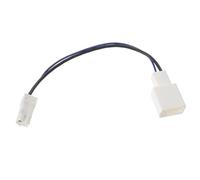 Yardenfun Câble Adaptateur D'antenne Radio pour Voiture Compatible Marque Automobile, Connecteur Mâle vers Femelle, Faisceau de Conversion pour Autoradio Neuf vers Ancien, Transmission