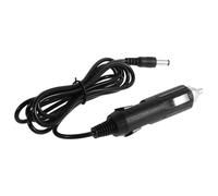 Yardenfun Câble d'alimentation Allume-Cigare 12V/24V Interrupteur Prise DC Mâle 55 X 21 MM Rallonge Robuste pour Chargeur Voiture et Pompe à Air Câble Extension Polyvalent pour