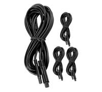 Yardenfun Câble De Caméra De Recul pour Véhicule Rallonge Automobile 4 Pièces Construction Solide Et Application Polyvalente