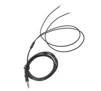 Yardenfun Câble De Remplacement Pour Écouteurs Diy En Cuivre Sans Oxygène Et Isolation Tpe Noir 1,5 m Réparation Fil De Casque Polyvalent Pour Bricolage Audio Utilisateurs Exigeants