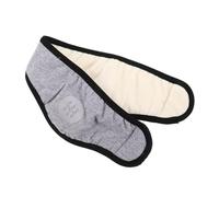 Yardenfun Cache-oreilles Insonorisant Réglable Léger En Tissu Respirant Pour Femmes, Pour Sommeil, Voyage Et Sieste, Isolation Phonique Confortable Toute Saison, Bandeau Ajustable Gris