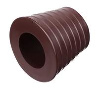 Yardenfun Cale pour Parasol de Table de Patio Bouchon Annulaire en Plastique Protection Vent Accessoire de Jardin Solide Compatible Tables de Jardin