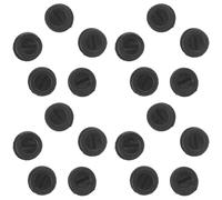 Yardenfun Capuchons de Balais en Carbone 13 MM 10 Paires Accessoires pour Moteurs Électriques et Outils Rotatifs Compatibles Perceuse Électrique Machine de Découpe et Polisseuse