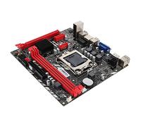 Yardenfun Carte Pc de Bureau ATX Socket Compatible CPU Dual Multi Ports Remplacement Pratique