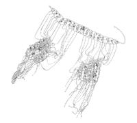 Yardenfun Chaîne De À Pompon Bijoux De En Collier De Chaîne De Bijoux De Pour Femmes Poitrine Pour Femmes Accessoires En