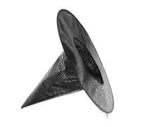 Yardenfun Chapeau De Sorcière Pour Halloween Maille Rose Avec Voile De Dentelle Accessoire De Costume Pour Cosplay Et Fêtes