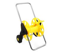 Yardenfun Chariot Enrouleur de Tuyau de Jardin Mobile avec Roues Support de Rangement Compact et Stable pour Tuyau Arrosage Structure Antidérapante Facile à Déplacer et Ranger