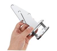 Yardenfun Charnière de Porte Professionnelle de Zinc Design Compact Pliable pour Four Industriel et Chambre Froide Installation Facile et Polyvalente