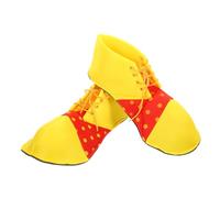 Yardenfun Chaussures Clown de Spectacle pour Halloween Grandes Tailles Cosplay Costume Clown Chaussures de Déguisement Durables pour Adultes et Adolescents