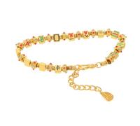 Yardenfun Chinese Mahjong Bracelet Adjustable Beaded Wrist Jewelry For Women And Teen Stylish Wonders Design Lucky Celebrations And Everyday Wear