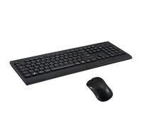 Yardenfun Clavier Et Souris sans Fil Ergonomique Et Silencieux pour Bureau Et Pc Clavier Confortable avec Touches Silencieuses Et Souris Optique Haute Précision Travail Et Usage Quotidien