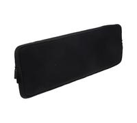 Yardenfun Clavier étui de Voyage pour Clavier Pochette de Clavier Housse Clavier Housse de Clavier claviers étui à glissière pour Clavier étui à Clavier Tissu de plongée Black