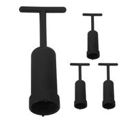 Yardenfun Clé à Douille Plastique pour Anneau Extérieur G9 4 Pièces Outil d'Extraction d'Ampoule et Bague D’Abat-Jour Compatible Éclairage Intérieur et Réparation Rapide