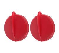 Yardenfun e Sécurité Magnétique pour Tapis Roulant 2pcs, Accessoires Légers en Plastique, Bouton Large Rond Portable, Arrêt d'urgence pour Machine de Course à Domicile