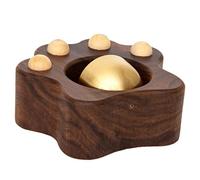 Yardenfun Cloche de Porte et Forme Patte de Chat Carillon Décoratif Délicat et Sonore pour Entrée Sonnette Affaires Esthétique et Facile à Installer