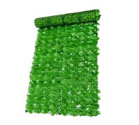 Yardenfun Clôture Mur Végétal Artificiel Treillis Feuillage Synthétique Dense et Brise-Vue Extérieur pour Jardin Balcon Terrasse Décoration