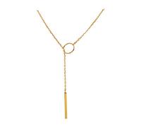 Yardenfun Collier Délicat en pour Femme Chaîne de Clavicule Bijoux Minimalistes 1Pc Occasions Spéciales