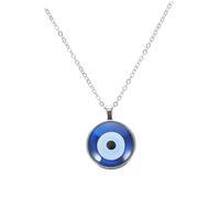 Yardenfun Collier Mauvais Œil Pendentif Verre Pour Femme Adolescentes Filles Bijoux Protection Élégant Quotidien Fêtes