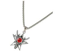 Yardenfun Collier Punk Gothique Pendentif Dragon Suspendu En Alliage Inoxydable Rétro Pour Homme, Chaîne De Pull Mode Urbaine Taille Unique