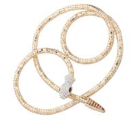 Yardenfun Collier Ras Cou Serpent Ajustable avec Design Minimaliste Magnétique pour Halloween Femme et Fille Durable