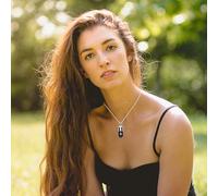 Yardenfun Collier Urne Chaîne De Remplacement Pour Collier Commémoratif Chaîne Multicouche s Pour Hommes À Maillons Fiole Acier Inoxydable