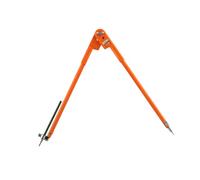 Yardenfun Compas Crayon de Charpentier Réglable Grand Diamètre Outil de Traçage et Marquage Précis pour Menuiserie Jauge de Contour avec Stylo Ajustable Alliage Zinc