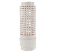 Yardenfun Composteur Enterré en Plastique Solide avec Couvercle Perforé - Bac à Recyclage des Déchets Alimentaires Cuisine - Lombricomposteur Compact pour Jardin Terrasse et Compostage