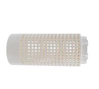 Yardenfun Composteur Petit Bac à Compost pour Jardin 26 X 11 CM en Plastique avec Trous d'Aération, Kit de Démarrage pour Compostage Biologique sur Balcon et Appartement, Composteur Déchets