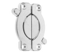 Yardenfun Connecteur de Table Plat en Alliage de Zinc Robuste Boucle de Fixation et Quincaillerie Matériel D’Assemblage pour Plateaux de Table pour Meubles Modulaires et Usage Industriel