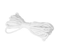 Yardenfun Corde d'Arrosage en Coton Auto-Irrigante 8Mm 20M Blanche pour Système d'Arrosage Goutte à Goutte Arroseur à Mèche pour Plantes d'Intérieur Jardin et Pots Suspendus