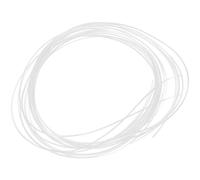 Yardenfun Cordon de Lunettes Blanc en Nylon pour Réparation Facile de Lunettes et Demi-monture, Accessoire Léger et Pratique pour Usage Quotidien