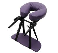 Yardenfun Coussin Appuie-tête Pour Massage Visage Oreiller De Beauté Pour Lit De Massage Support De Tête Décoratif Pour Spa Et Centre De Soins