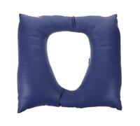 Yardenfun Coussin de Chaise Percée de Chevet, en Cuir Pu Imperméable de 41 X 41 Cm (16,1 X 16,1 Pouces) avec Une Grande Élasticité, pour Chaise Percée, Coussin de Siège de Toilette Portable pour