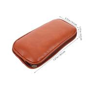 Yardenfun Coussin de Médecine Chinoise pour Diagnostic de Pouls Coussin Ergonomique Portable Chocolat Support de Poignet pour Acupression et Praticiens