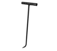 Yardenfun Crochet Acier Inoxydable pour Plaque Égout et Porte Roulante Outil Solide et Sécurisé pour des Regards et Robuste et Pratique