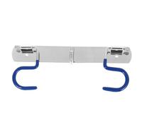 Yardenfun Crochet Porte-serpillière S INOX Mural Support Multifonction pour Balais et Serviettes Rangement Mural Salle de Bain et Cuisine Patère Pratique et Robuste pour Organisation