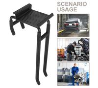 Yardenfun Crochets Métalliques Robustes Double Couche pour Garage Support Mural Multifonction pour Outils Électriques Tuyaux d'Arrosage et Échelles Crochets Utilitaires de Rangement